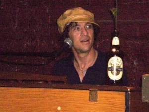 Iowa City-based musician David Zollo performing in Dubuque.