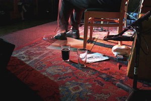 Joe Price gets his boogie feet moving. | Photo by Julie Staub