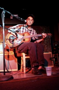 Guitarist Dustin Busch picks a mean mess of blues. | Photo by Julie Staub