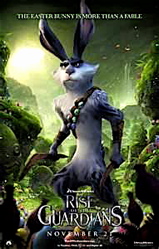 Beware of the Easter Bunny.