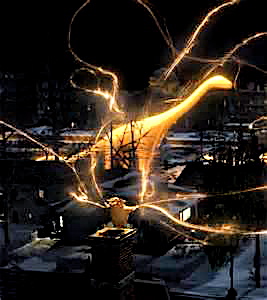 Happy dreams provided by The Sandman.