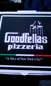 This NY-style thin crust pizza at its best.