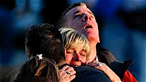 The grieving has only begun for those who suffered a loss in Newtown.