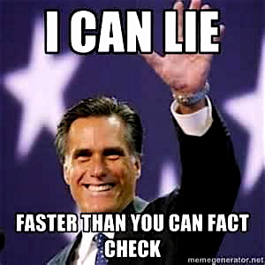 Romney Lie