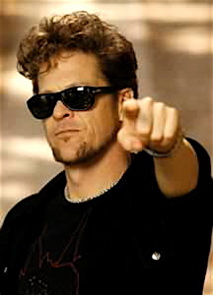 Bassist Jason Newsted.
