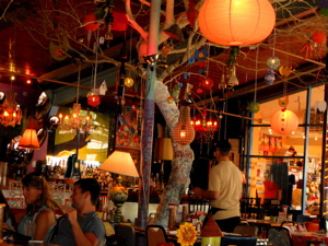 Lamps and more lamps.