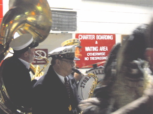 The Storyville Stompers bring that classic New Orleans brass sound.