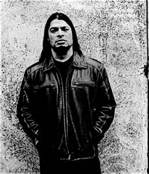New Metallica bass player Robert Trujillo.