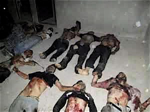 The death toll in Syria's two-year civil war continues to climb.