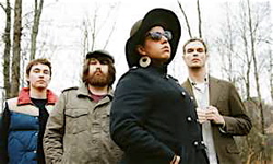 The Alabama Shakes.