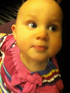 My 11-month old, Isabella, who is nicknamed Waffles, gave this dish her stamp of approval.