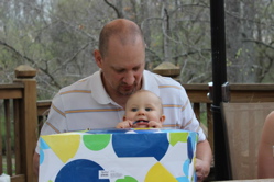 "Presents are fun, and they taste good..."