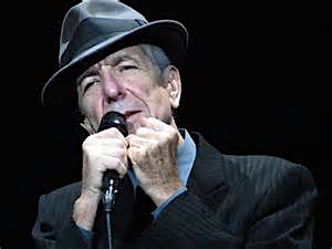 Leonard Cohen.