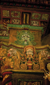 A shot from the Loge Level by the bar in the Palace.