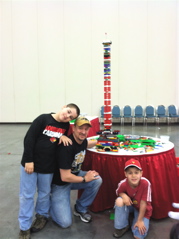 Our monument to LEGO Nation.