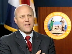New Orleans Mayor Mitch Landrieu.