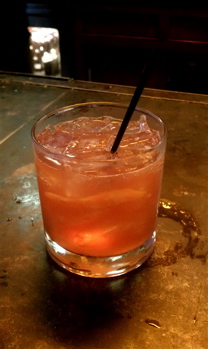 The High Heat cocktail.