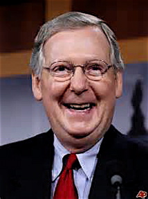 Senator Mitch McConnell (R-KY).