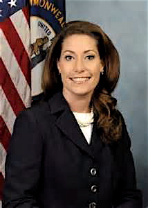 Senatorial candidate Alison Lundergan Grimes.