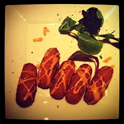 Croquetas de Pollo y Jamon.