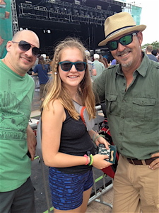 From L to R: Pedro, Mia and Murph.