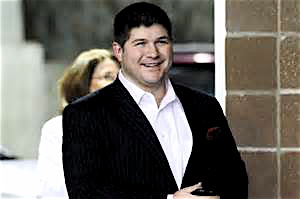 Political operative Jesse Benton, campaign manager for Sen. Mitch McConnell.