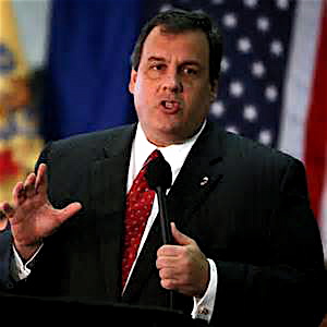 Governor Chris Christie (R-NJ).