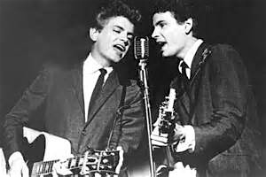 Phil Everly (left), and brother Don, of the Everly Brothers.