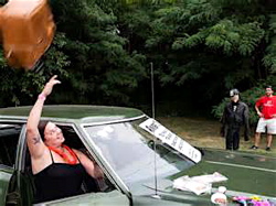 Try a game of Ringer Toss to gauge sobriety.