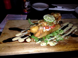 Shrimp & Grits at Hammerheads.