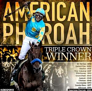 American Pharoah 1