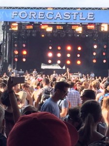 Portugal. The Man. rocked the Boom Stage Sunday.