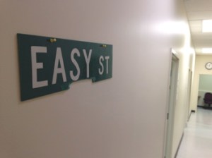 It's tough locating Easy Street in the morass of healthcare reform.