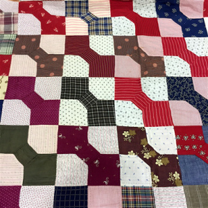 "Mammy Brown's Civil War Quilt," from Barbra Gray Rolph.
