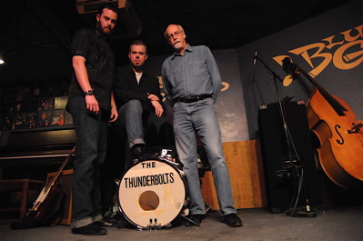 Matt Woods & The Thunderbolts from Des Moines.