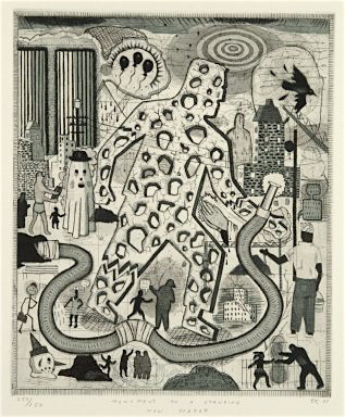 Tony Fitzpatrick | Monument to a Standing New Yorker