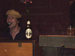 A drink and a song my friends...