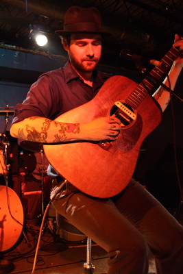William Elliott Whitmore playing the Picador in Iowa City. | Photo by Julie Staub