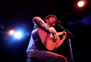 On stage at the Picador. | Photo by Julie Staub