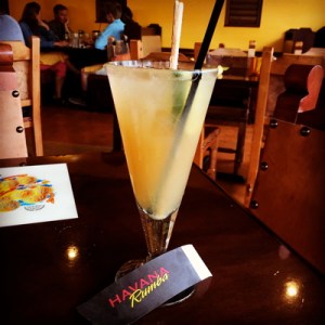 The Hemingway Daiquiri at Havana Rumba.